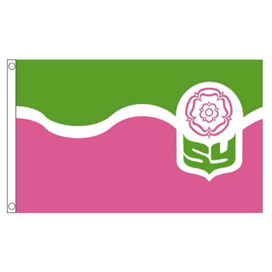 South Yorkshire Flag 5ft x 3ft - Last few!