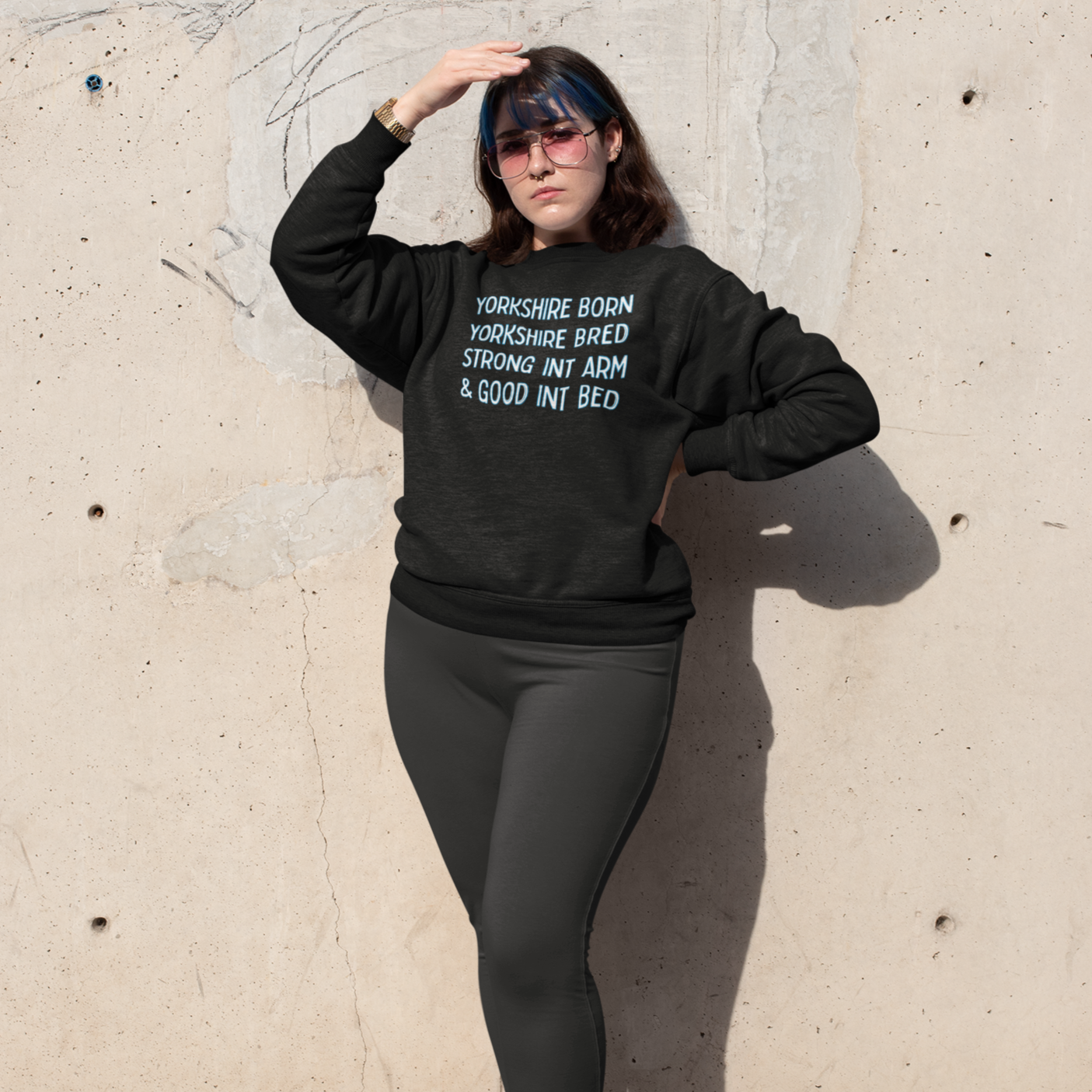 Yorkshire Born Yorkshire Bred Sweater