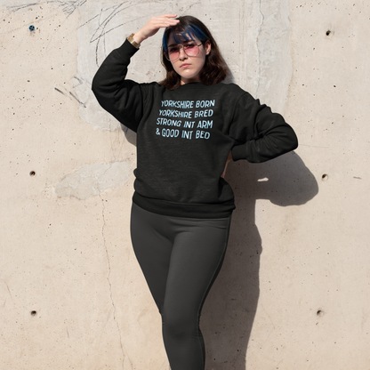 Yorkshire Born Yorkshire Bred Sweater