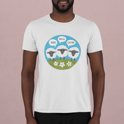 Eee By Gum Yorkshire Sheep T-Shirt
