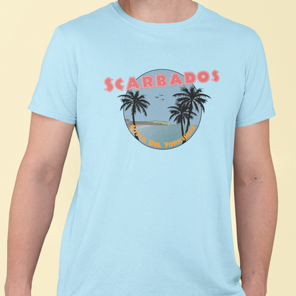 Scarborough T-shirt, Scarbados Costa Del Yorkshire