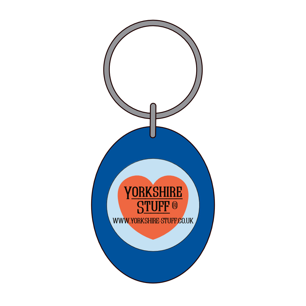 Yorkshire Keyring