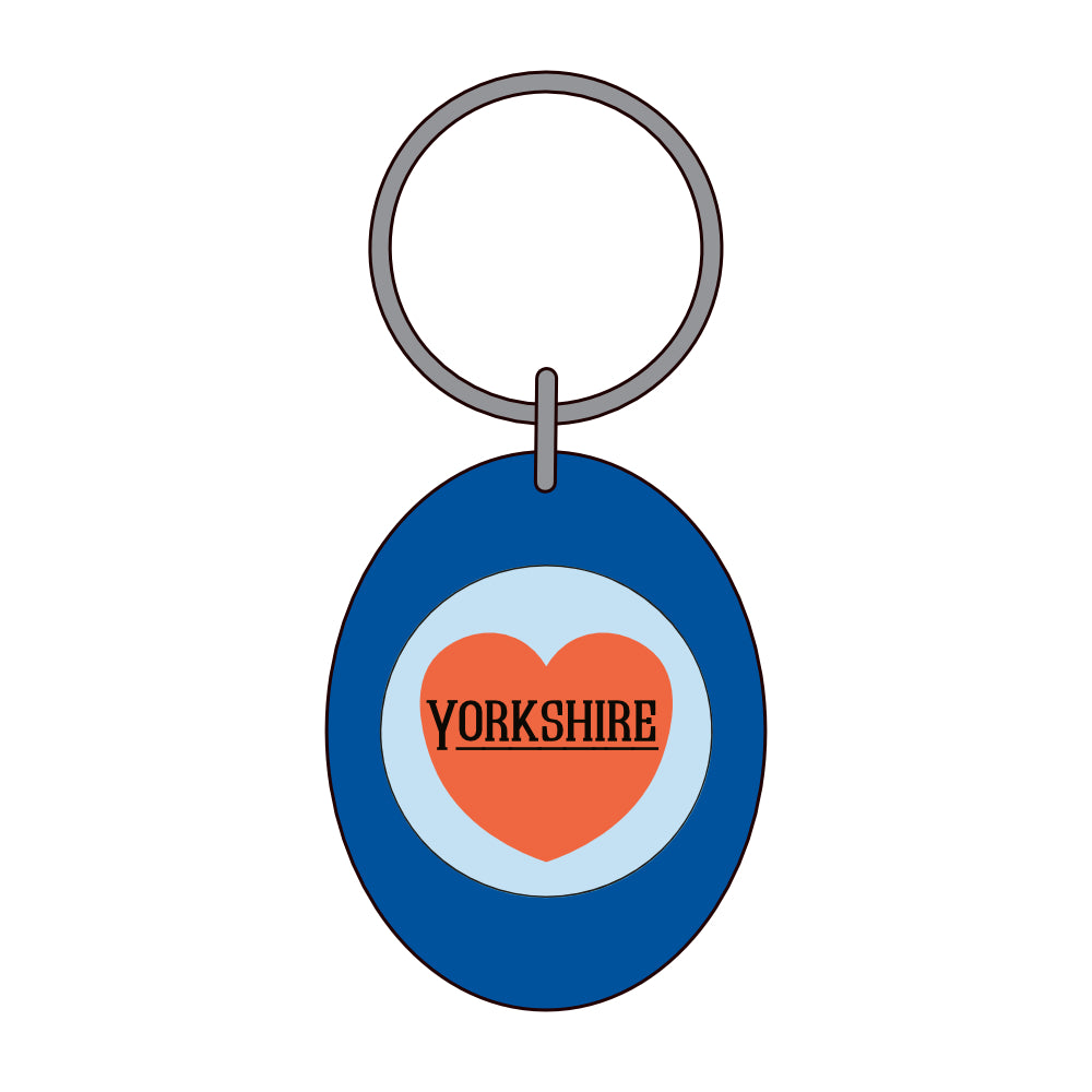 Yorkshire Keyring
