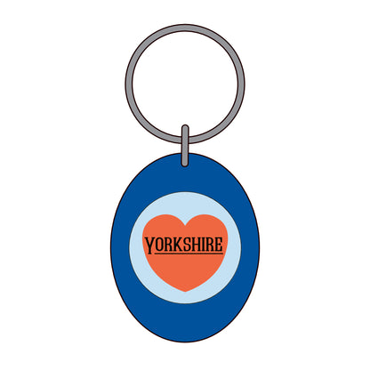Yorkshire Keyring
