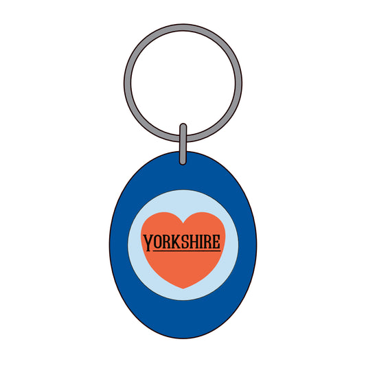 Yorkshire Keyring
