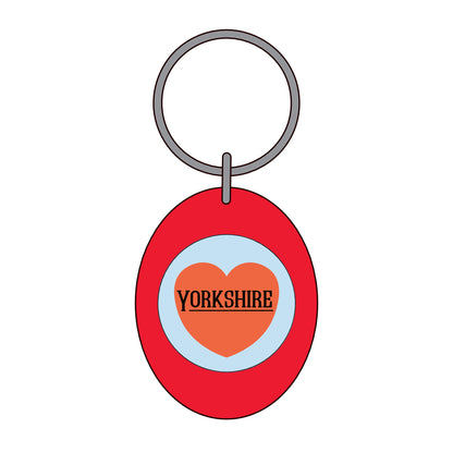 Yorkshire Keyring