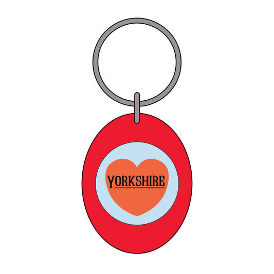Yorkshire Keyring